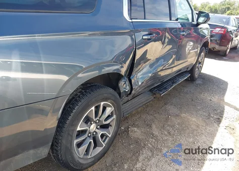 2021 Chevrolet Suburban 4Wd Lt из США, поврежденный, VIN 1GNSKCKD3MR393750